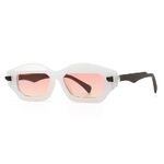 Plastic polygonal sunglasses for men Elit 2233-EL
