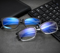 Protective glasses for computer work UV-400 protection blue light Blue ray cut 3028