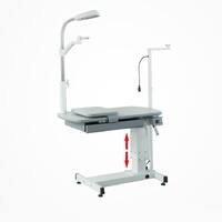 Рабочее место офтальмолога, комбинированный стол CP-180B