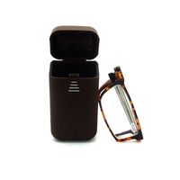 Plastic reading pince-nez glasses with case 6014, diopters from +1.00 to +3.50, RMC=62-64