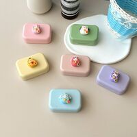 Mini soft contact lens A118-20招财猫