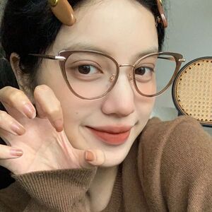 Combined (metal + TR90) glasses with blue light protection TR11274-PN