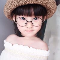 Metal glasses with blue light protection for children 儿童太子镜防蓝光-PN