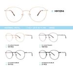 Metal men's frame for glasses MM1094