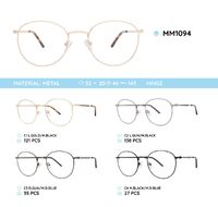 Metal men's frame for glasses MM1094