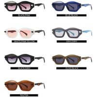 Plastic polygonal sunglasses for men Elit 2233-EL