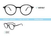 Plastic acetate eyeglasses frame for women WD1367