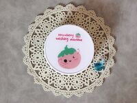 Soft contact lens kit XF008五款水果图