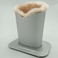 Eyeglasses and accessories plush case stand holder H001-3-HE