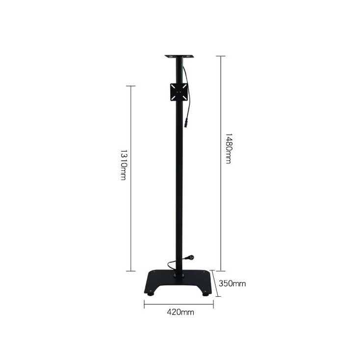 Stand-bracket for sign projector and monitor B型支架