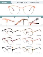 Оправа металлическая женская с флексом YM111172-DA