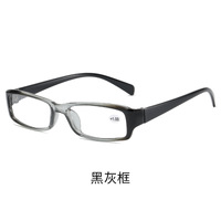Plastic eyeglasses for reading KY8881, diopters from +1.00 to +4.00, PD62-64