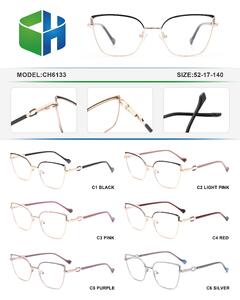 Оправа металлическая с флексом CH6133-DA