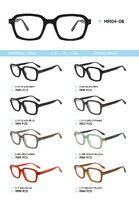 TR90 plastic frame for glasses MR04-08