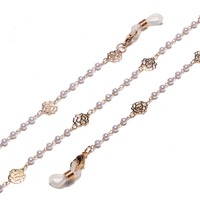 Fashion glasses chain with beads GL1226
