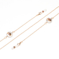 Metal eyeglasses chain GL1071