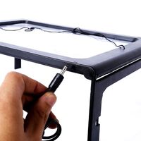 Лупа настольная с подсветкой 2121-USB-XX, увеличение: 2,5X