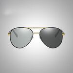 Photochromic glasses with blue light and UV protection 2813-GT