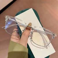 PlasticTR90 glasses KY2205 with case, Blue ray cut protection