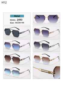 Polarized metal sunglasses H12 Matrix MT2493