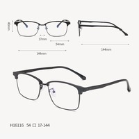 Titanium frames MAMO H16116