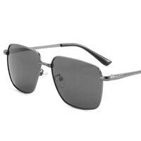 Polarized metal sunglasses with UV400 protection 2867-GT