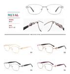 Metal frames for glasses with spring hinges Big City RD9016