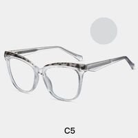 TR90 plastic frame or glasses with blue light protection, with spring hinges FA87304