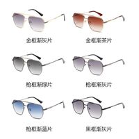 Metal retro sunglasses Elit ZT23H26-EL