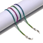 Metal eyeglasses chain GL1173