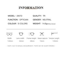 Plastic glasses with blue light protection 28072-PN