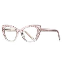 Plastic TR90 frames for glasses with Blue Ray Cut protection and flex hinges FOCUS FCS2183