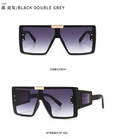 Sunglasses Elit one piece in retro style 6955