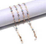 High quality fashion glasses chain with eyes and butterflies GL1228