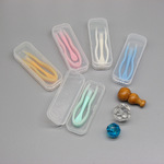 Color tweezers with individual packaging WL452镊子吸棒