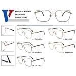 Оправа металлическая с флексом CH6152-DA