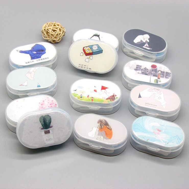 Мини-набор для мягких контактных линз 105