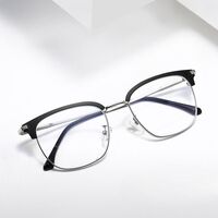 Metal glasses with blue light and UV protection 9659-2-GT