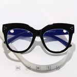 Plastic glasses with blue light protection for women 13090-PN