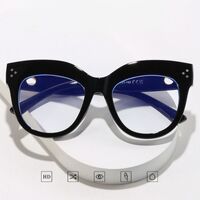 Plastic glasses with blue light protection for women 13090-PN