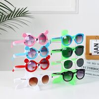 Floor glasses stand - display for children's optics corner with 3/4/5/6 slots JS-C230312
