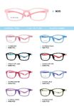 TR90 plastic eyeglasses frame for kids 9015