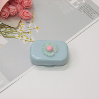 Mini soft contact lens A025-1小雏菊