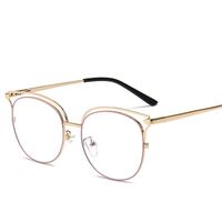 Metal sunglasses with UV400 protection 9704-2-GT