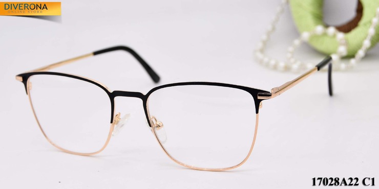 Metal frames for glasses 17028A22
