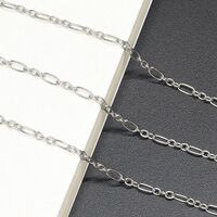 Metal non-slip chain, for glasses and masks GL385