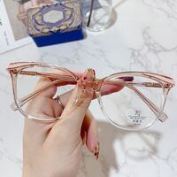 Оправа комбинированная с линзами Blue Ray Cut MAMO TR9825 с флексами