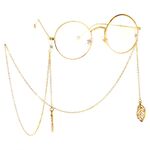 Metal non-slip chain, with sheet, for glasses and masks GL100