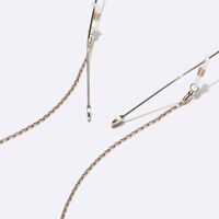 Metal non-slip chain, for glasses and masks GM153