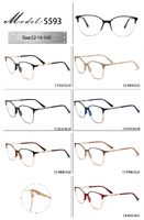 Оправа металлическая с мягким носоупором и флексом 5593-DA